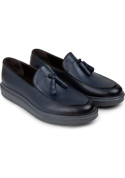 Mavi Comfort Püsküllü Erkek Loafer - 01840MMVIP04