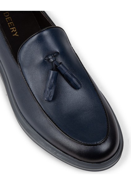 Mavi Comfort Püsküllü Erkek Loafer - 01840MMVIP04