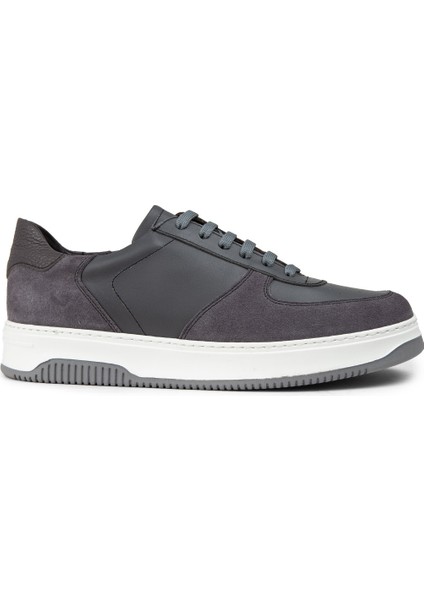 Gri Erkek Sneaker Ayakkabı - 01965MGRIE02