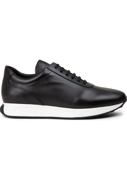 Siyah Erkek Sneaker Ayakkabı - 01983MSYHE03