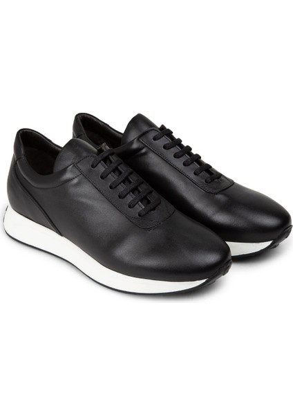 Siyah Erkek Sneaker Ayakkabı - 01983MSYHE03 fırsatları