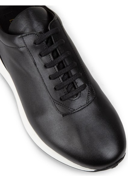 Siyah Erkek Sneaker Ayakkabı - 01983MSYHE03 indirimleri