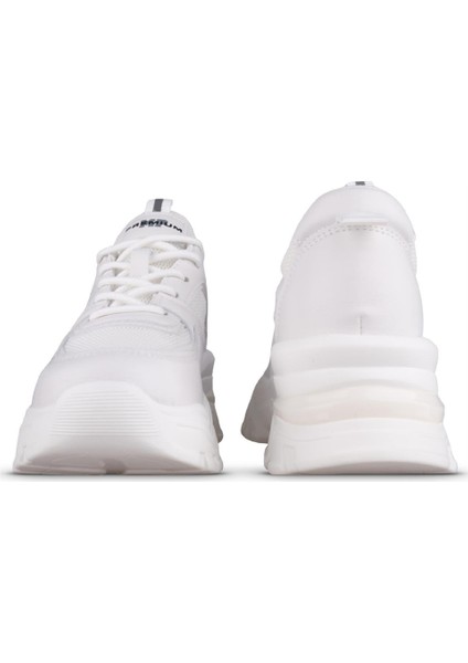 Premium 241-1663 Zi Kadın Beyaz Günlük Spor Ayakkabı fırsatları