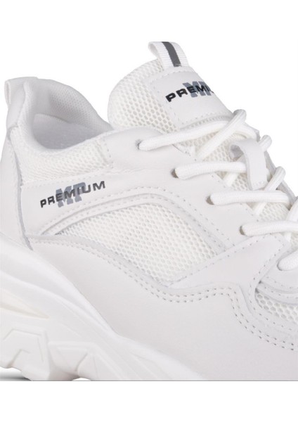Premium 241-1663 Zi Kadın Beyaz Günlük Spor Ayakkabı indirimleri