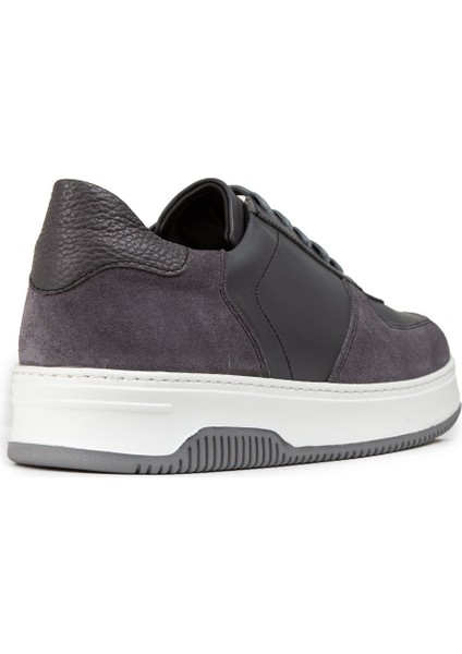 Gri Erkek Sneaker Ayakkabı - 01965MGRIE02 fiyatları