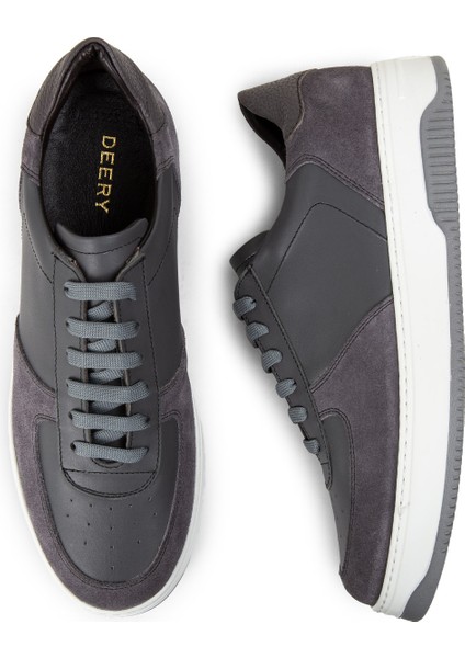 Gri Erkek Sneaker Ayakkabı - 01965MGRIE02 indirimleri