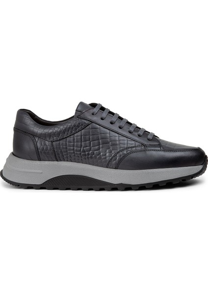 Gri Erkek Sneaker Ayakkabı - 01984MGRIE01