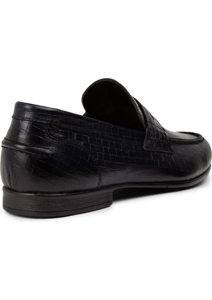 Lacivert Erkek Loafer Ayakkabı - 01978MLCVC08 fiyatları