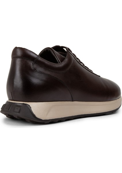 Kahverengi Erkek Sneaker Ayakkabı - 01983MKHVE01