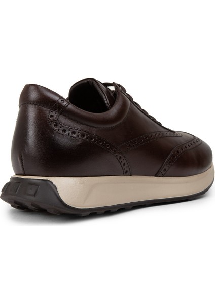 Kahverengi Erkek Sneaker Ayakkabı - 00750MKHVE07 fiyatları