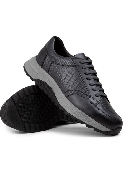 Gri Erkek Sneaker Ayakkabı - 01984MGRIE01 modelleri