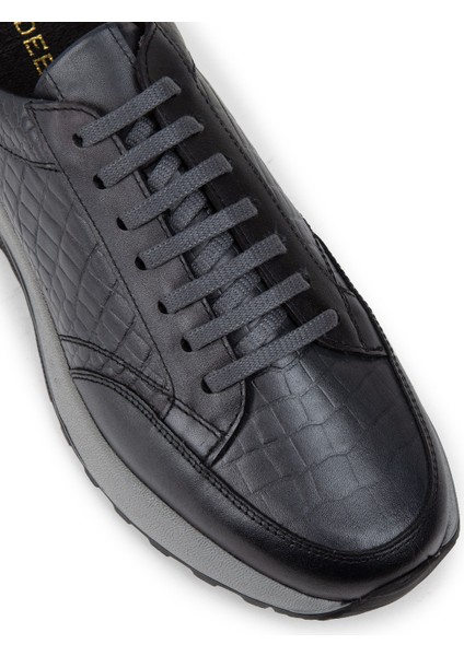 Gri Erkek Sneaker Ayakkabı - 01984MGRIE01 indirimleri