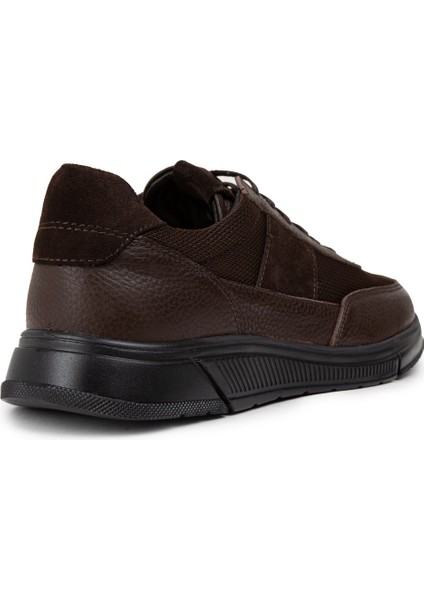 Kahverengi Erkek Sneaker Ayakkabı - 01963MKHVC01 fiyatları
