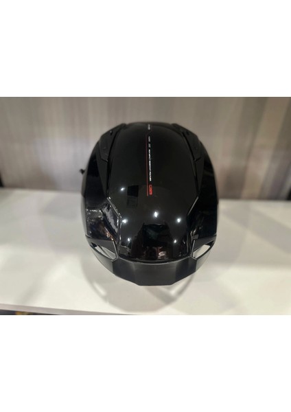 Kask mt Braker Sv Solid A1 Parlak Siyah