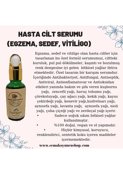 Cilt Serumu 1 Adet 30Ml