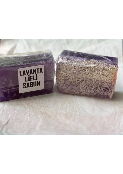 Lavanta Lifli Sabun