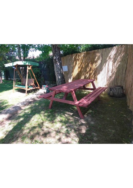 Bahçe Masası 8 Kişilik