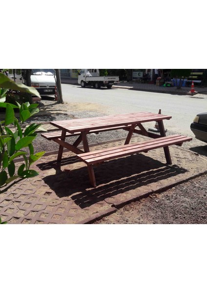 Bahçe Masası 8 Kişilik modelleri