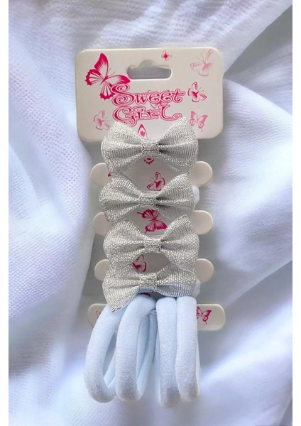 Simli Fiyonk Figürlü Toka Set