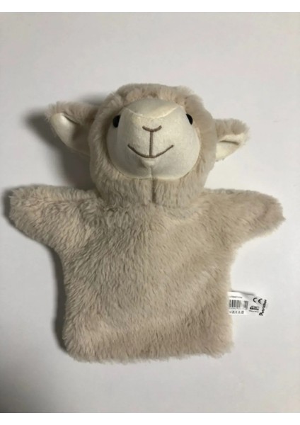 Owen Sheep El Kuklası Peluş Oyuncak