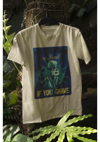 Erkek Turuncu Baskılı Oversize Bisiklet Yaka Kısa Kollu Tshirt fırsatları