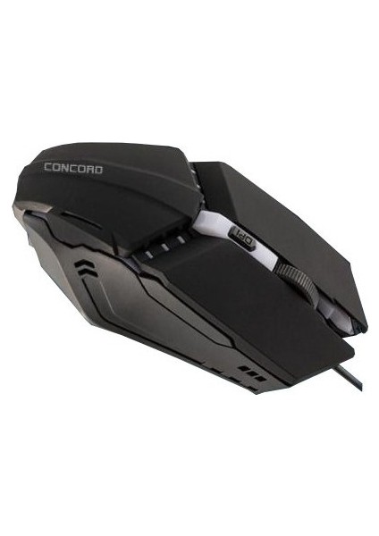 C-21 Kablolu 2400 Dpı Rgb Işıklı Oyuncu Mouse