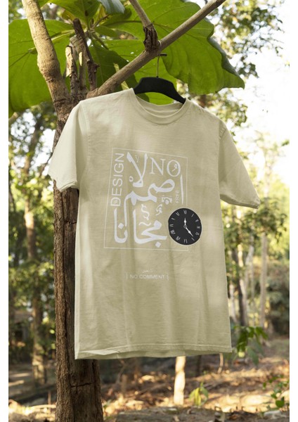 Geniş Sezon Sarı Oversize Pamuk Tshirt indirimleri