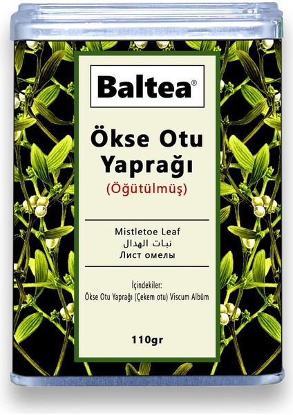 Ökse Otu Bitki Çayı(Öğütülmüş) 110 gr