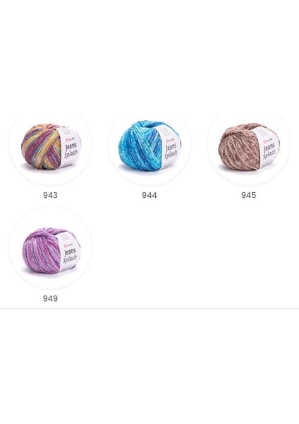Yarn Art Jeans Splash 941 modelleri
