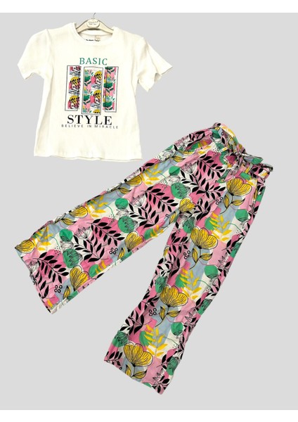 Basıc Style Pantolonlu Takım