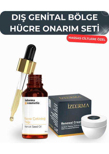 Renewal Cream + Kayısı Çekirdeği Yağı