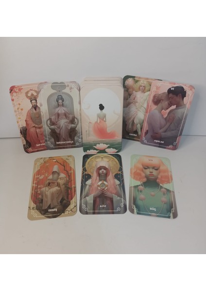 ROSE TAROT DESTESİ