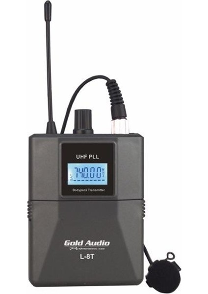Gold Audıo PRO-B11 Yedek Yaka Mikrofonu