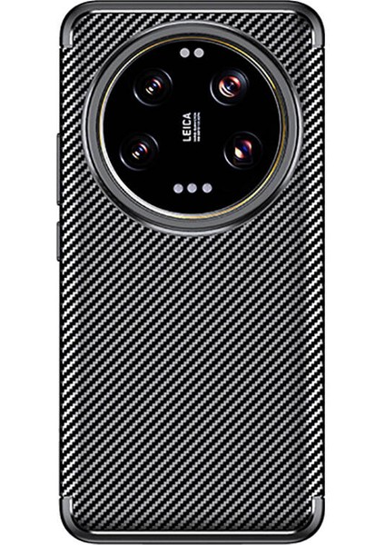 Xiaomi Mi 14 Ultra Kılıf Negro Silikon Kapak