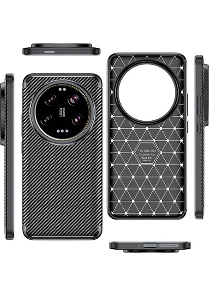 Xiaomi Mi 14 Ultra Kılıf Negro Silikon Kapak