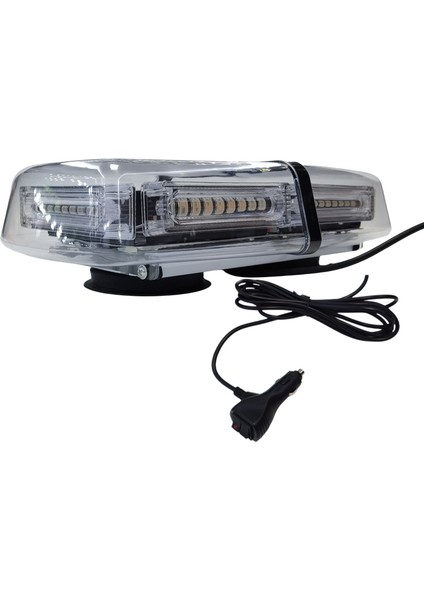 Çakarlı tepe lambası 17 fonskiyon 54led kırmızı-mavi 12-30v 26w adet / LAIK538