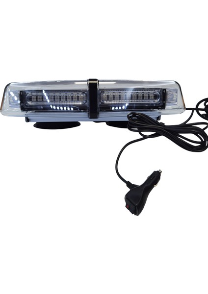 Çakarlı tepe lambası 17 fonskiyon 54led kırmızı-mavi 12-30v 26w adet / LAIK538