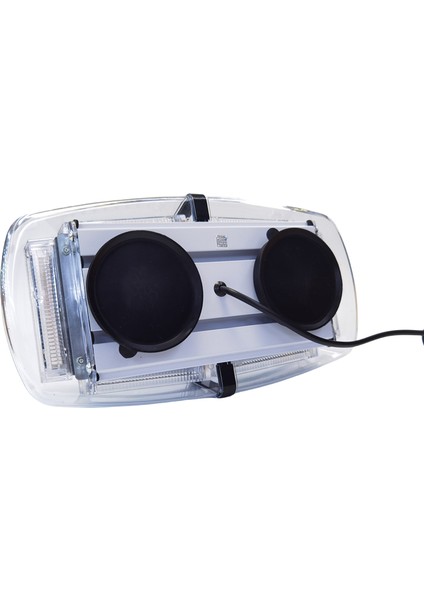 Çakarlı tepe lambası 17 fonskiyon 54led kırmızı-mavi 12-30v 26w adet / LAIK538