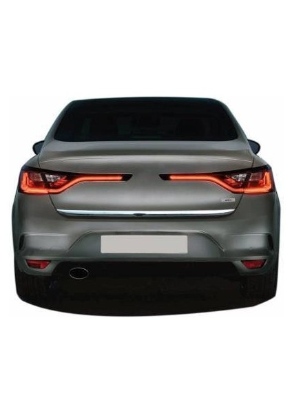 Belirtilmemiş Renault Megane 4 Sedan Krom Bagaj Alt Çıtası 2016 ve Üzeri fiyatları
