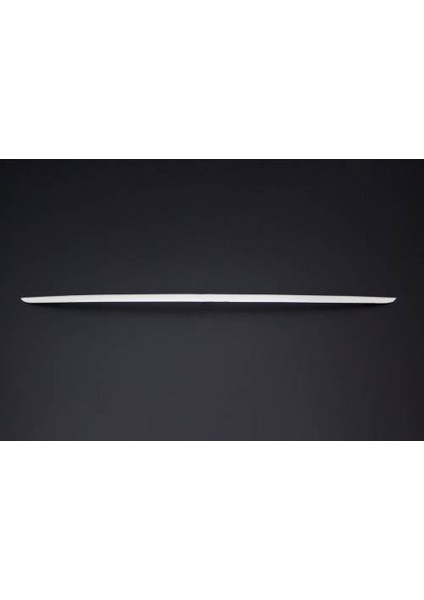 Belirtilmemiş Renault Megane 4 Sedan Krom Bagaj Alt Çıtası 2016 ve Üzeri modelleri