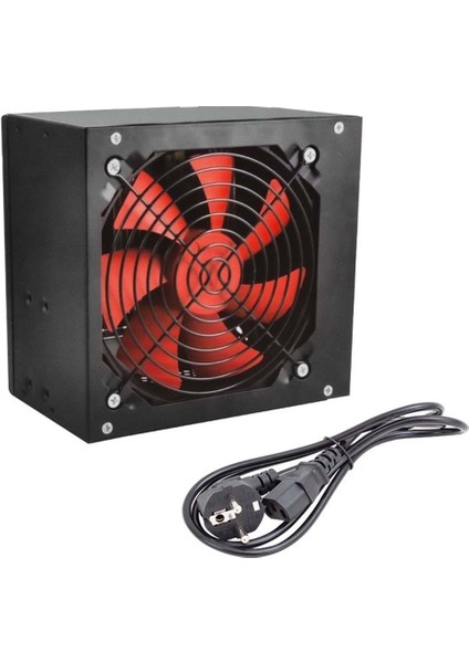 PL-9259 400W Power Supply 12CM Geniş Fan Güç Kaynağı