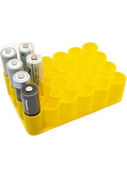 Aa Pil Organizer Stand Sarı