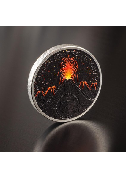 Phoenix 2 Ons 62.20 Gram Gümüş Sikke Coin (999.9)