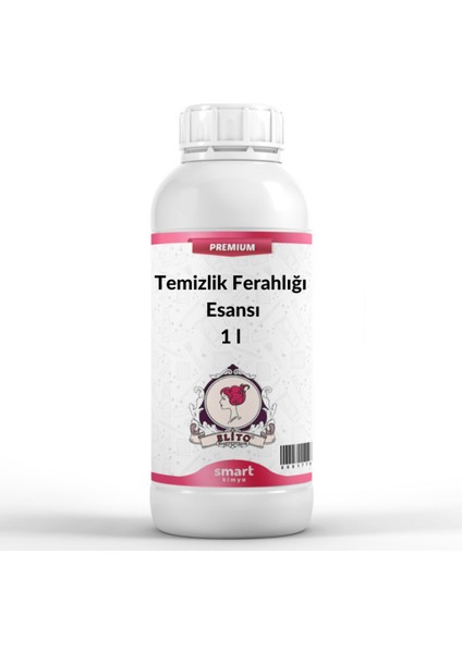 Premium Temizlik Ferahlığı Oda Kokusu Esansı 1 litre