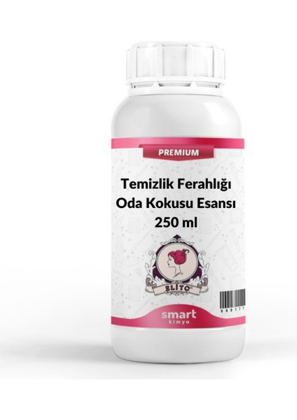 Premium Temizlik Ferahlığı Oda Kokusu Esansı 250 ml