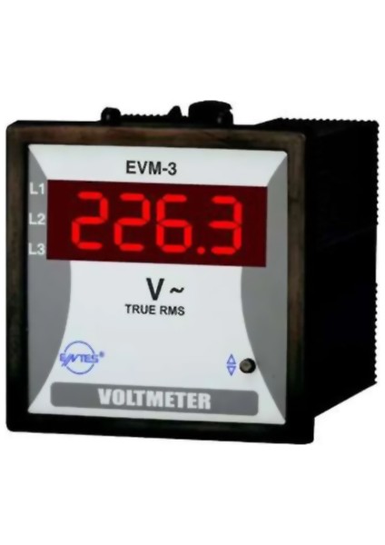 Vm-3-72 Elektronik Voltmetre