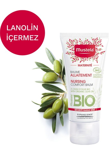 Maternite Nursing Comfort Balm Göğüs Ucu Kremi 30 ml + Yenidoğan Şampuanı 100 ml