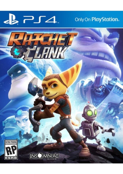 Ps4 Ratchet And Clank