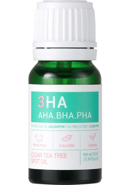 Çay Ağacı Yağı İçeren Bölgesel Esfolio 3ha Clear Tea Tree Spot Oil