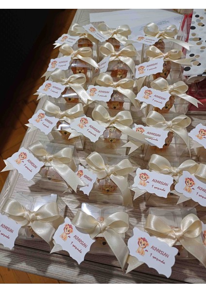 Aslan MUM50ADET,DOĞUM Günü Hediyesi,bebek Mevludu,sünnet Hatırası,babyshower,yenidoğan Hediyelik Mum modelleri